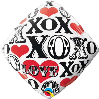 18" - XOXO Love Balloon